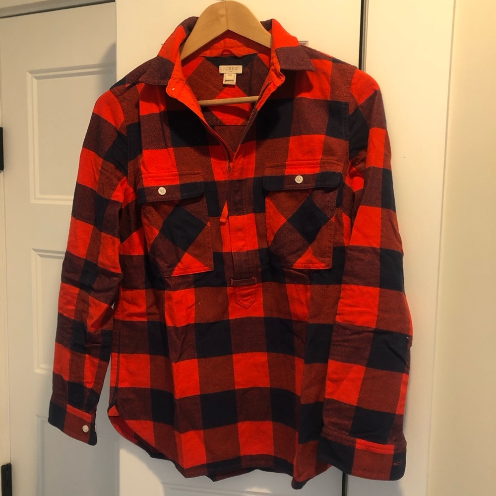 JCrew Flannel